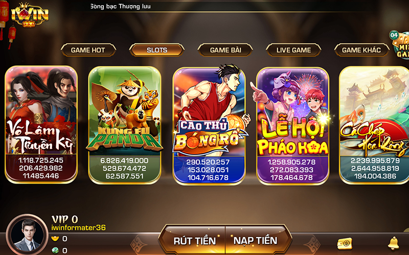 Trò chơi nổ hũ Thần Tài 777 với hiệu ứng Jackpot bùng nổ
