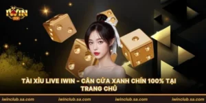 Tài Xỉu Live IWIN