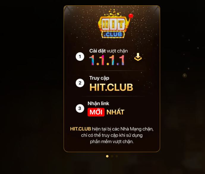 Cách vào Hitclub chính hãng